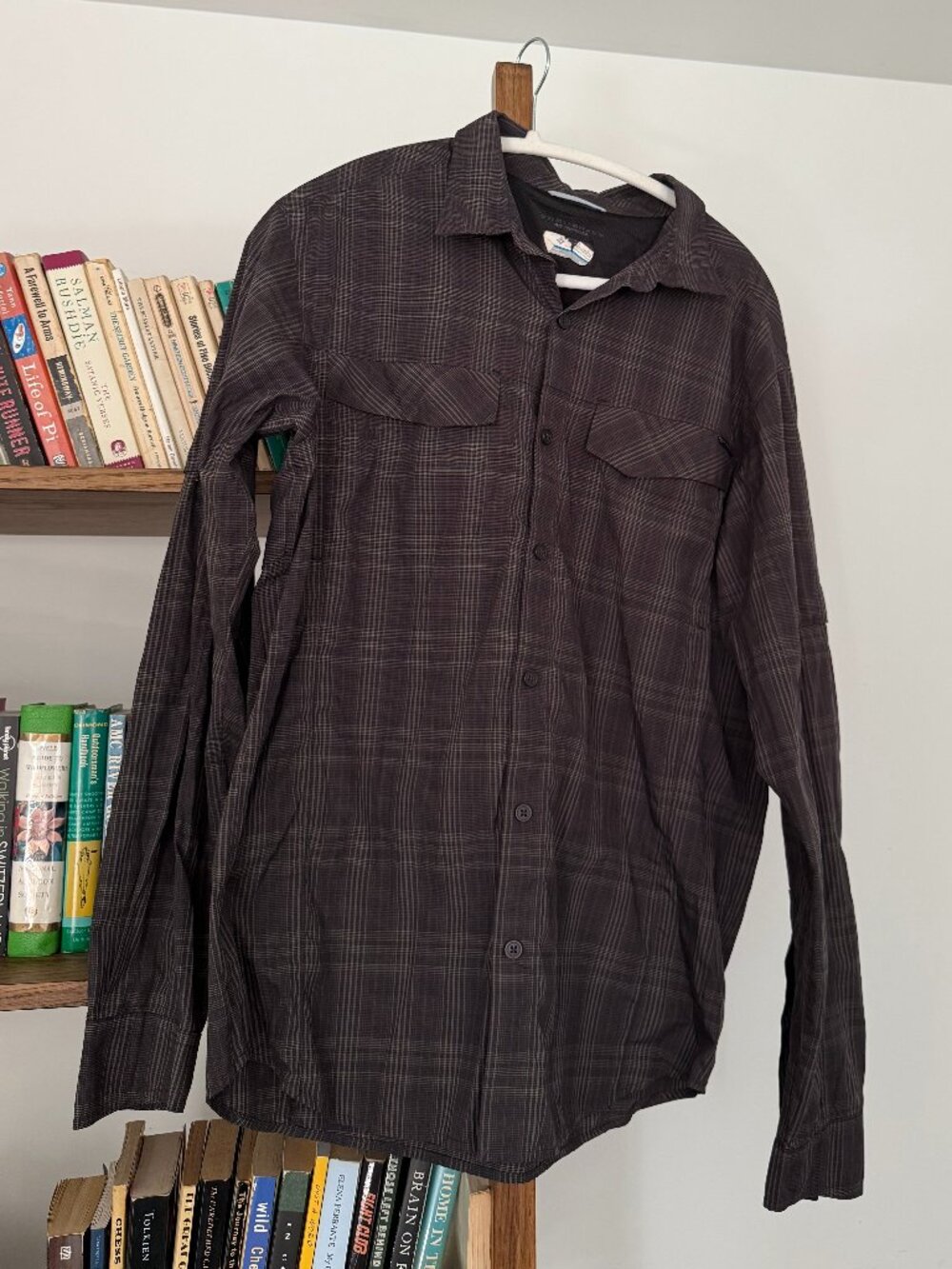 Columbia Omni-Shade Button Down Shirt
